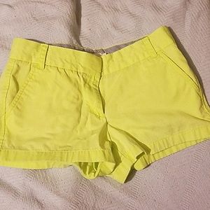 J. Crew Chino Shorts
